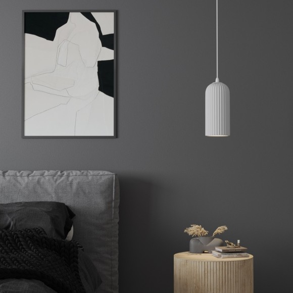 Светильник подвесной, длина провода 2м E27 50W YESO 370978