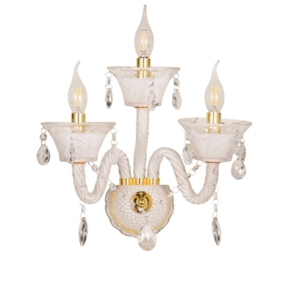 Бра Lumina Deco Eliza LDW 7028-3 WT