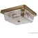 Светильник потолочный Crystal Lux DAMIAN PL4 BRASS