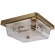 Светильник потолочный Crystal Lux DAMIAN PL4 BRASS