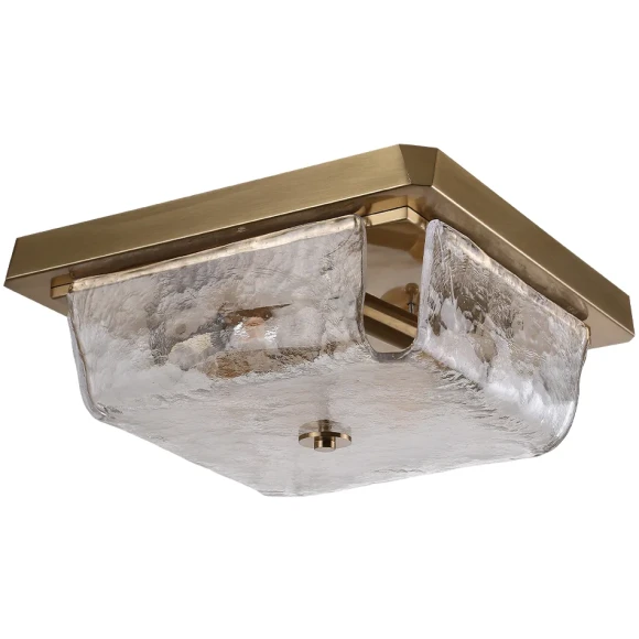 Светильник потолочный Crystal Lux DAMIAN PL4 BRASS