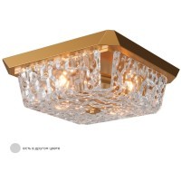Светильник потолочный Crystal Lux DAMIAN PL4 BRASS