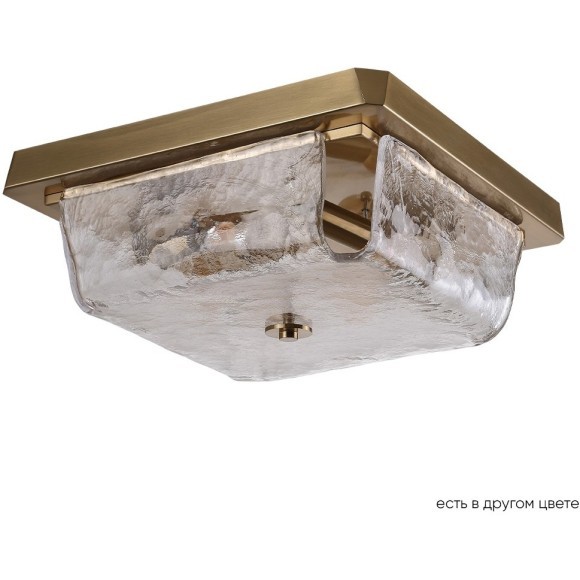 Светильник потолочный Crystal Lux DAMIAN PL4 BRASS