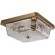 Светильник потолочный Crystal Lux DAMIAN PL4 BRASS