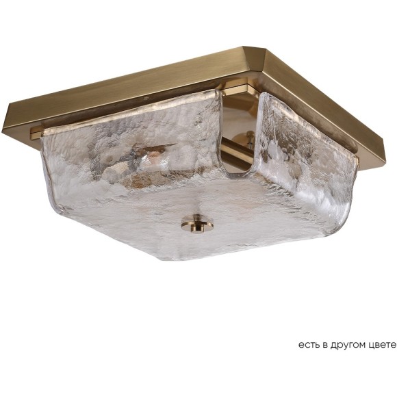 Светильник потолочный Crystal Lux DAMIAN PL4 BRASS