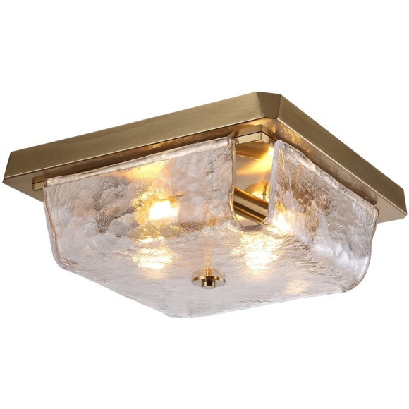 Светильник потолочный Crystal Lux DAMIAN PL4 BRASS
