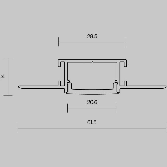 Комплектующие к светодиодной ленте Led Strip 636003