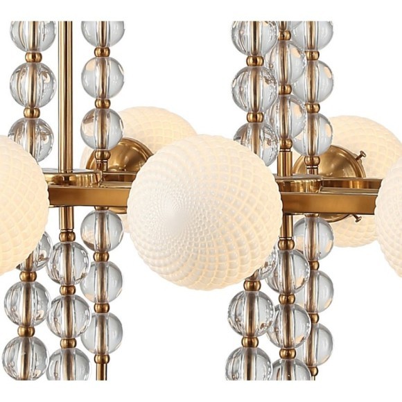 Люстра на штанге Stilfort 2120/03/10P серия Queenly