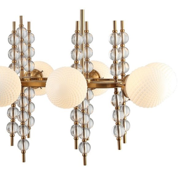 Люстра на штанге Stilfort 2120/03/10P серия Queenly