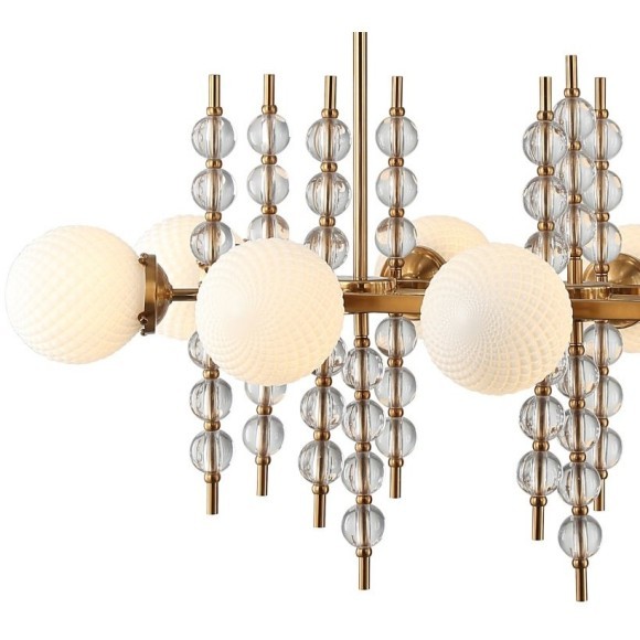 Люстра на штанге Stilfort 2120/03/10P серия Queenly