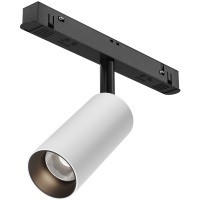 TR032-2-5W4K-M-BW Трековый магнитный светодиодный светильник Maytoni Exility CRI90+ 4000К 449Лм 36° 5Вт