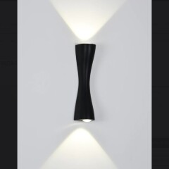 Настенный светильник Arte Lamp GUDJA A6028AP-10BK 