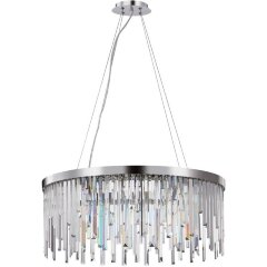 Люстра подвесная хрустальная 2113/09/12P Stilfort, серия Venecia Люстра подвесная хрустальная 2113/09/12P Stilfort, серия Venecia