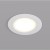 DK3046-WH Встраиваемый светильник, IP 20, 5Вт, LED, белый, пластик