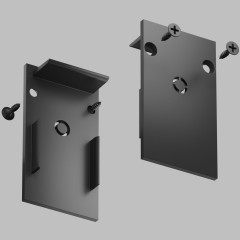 Комплект из 2 заглушек для накл. и встр. в ГКЛ шинопровода Smart 220V Denkirs TR2107-BK Комплект из 2 заглушек для накл. и встр. в ГКЛ шинопровода Smart 220V Denkirs TR2107-BK