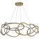 SL6505.203.84 Светильник подвесной ST-Luce Золотистый/Золотистый LED 1*84W 4000K ABRA