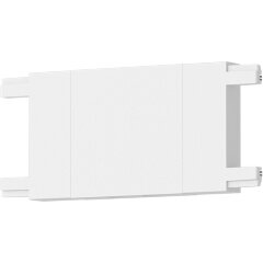 ST067.509.10 Прямой соединитель для накладного плоского шинопровода ST Luce Skyflat ST067.509.10 Прямой соединитель для накладного плоского шинопровода ST Luce Skyflat