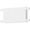 ST067.509.10 Прямой соединитель для накладного плоского шинопровода ST Luce Skyflat