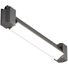 Однофазный двужильный светодиодный трековый светильник Maytoni Unity TR104-1-10W4K-B Basis Rot 4000К 610Лм CRI90+ 120° 10Вт