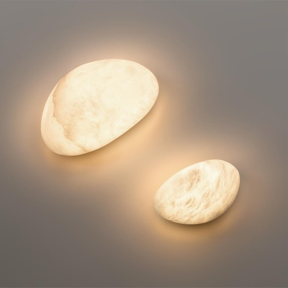 6684/10WL L-VISION ODL26 Настенный светильник  белый/алебастр/бронз/металл IP20 LED 10W 3000K 220-240V MARBELLA