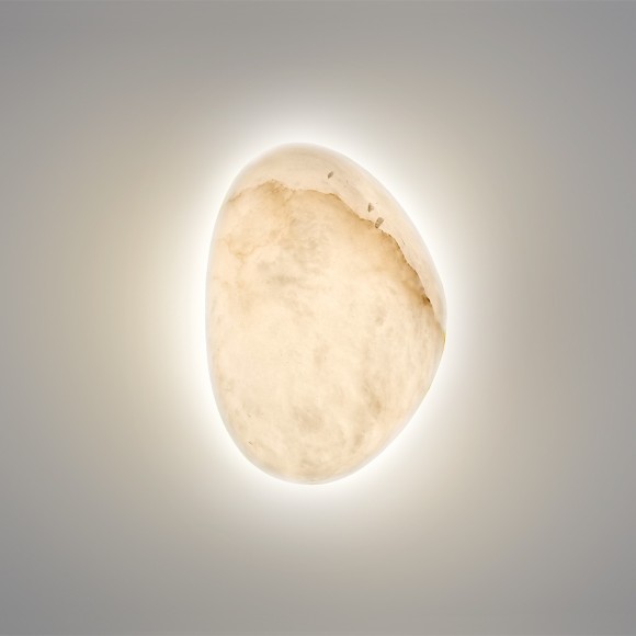 Odeon Light MARBELLA 6684/10WL Настенный LED-светильник органический минимализм, 10Вт, 800Лм, CCT перекл. цветовой температуры на корпусе 3000/3500/4000К, CRI90, 220В, IP20, белый алебастр и бронзовый металл, высота 220 мм, ширина 153 мм, глубина 77 мм Odeon Light MARBELLA 6684/10WL Настенный LED-светильник органический минимализм, 10Вт, 800Лм, CCT перекл. цветовой температуры на корпусе 3000/3500/4000К, CRI90, 220В, IP20, белый алебастр и бронзовый металл, высота 220 мм, ширина 153 мм, глубина 77 мм
