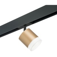 PRO349080 Трековый магнитный светильник Lightstar TETA PRO 220V под сменную лампу GX53