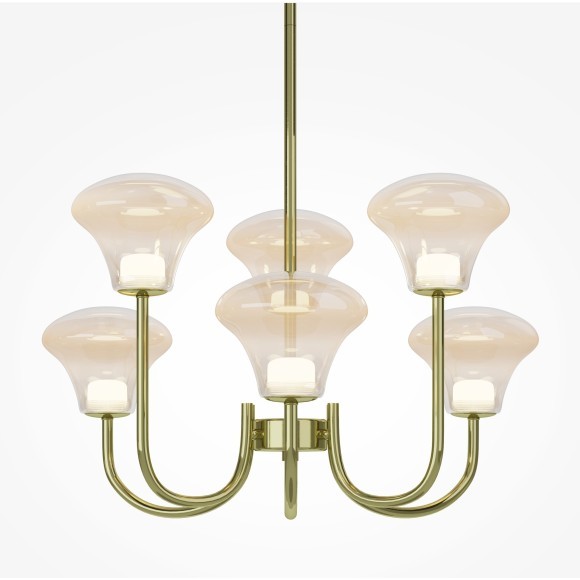 Подвесная люстра Maytoni MOD402PL-L20BS3K