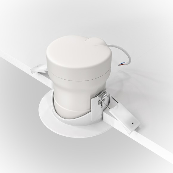 Встраиваемый светильник Maytoni DL014-6-L9W Phill светодиодный LED 9W Встраиваемый светильник Maytoni DL014-6-L9W Phill светодиодный LED 9W