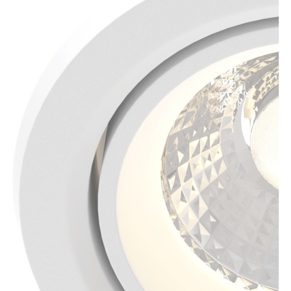 Встраиваемый светильник Maytoni DL014-6-L9W Phill светодиодный LED 9W Встраиваемый светильник Maytoni DL014-6-L9W Phill светодиодный LED 9W