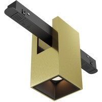 TR121-2-7W3K-BS Трековый магнитный светодиодный светильник Maytoni Exility CRI90+ 3000К 370Лм 50° 7Вт