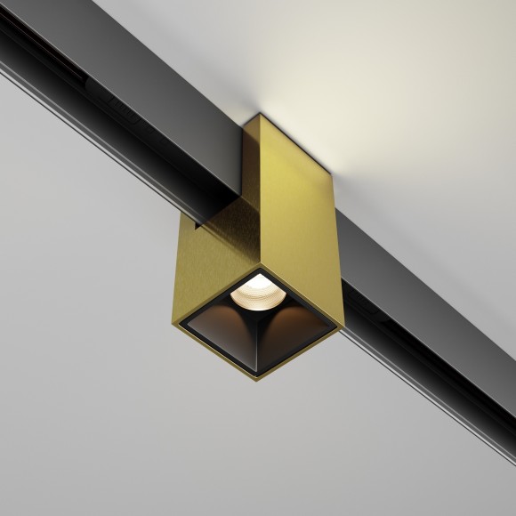 TR121-2-7W3K-BS Трековый магнитный светодиодный светильник Maytoni Exility CRI90+ 3000К 370Лм 50° 7Вт