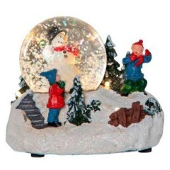 411482 Светодиодный светильник на батарейках WINTERVILLE