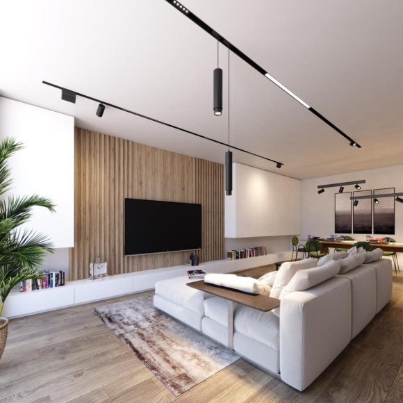 Трековый светильник светодиодный Novotech KIT 358523 Трековый светильник светодиодный Novotech KIT 358523