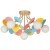 Потолочная люстра Arte Lamp PEACOCK A1369PL-7MD