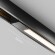 Maytoni Exility X TR240-2-12W4K-B Трековый линейный светодиодный черный магнитный светильник длиной 61см, с DIP переключателем группы включения на корпусе, 610x11x11мм, LED SMD Epistar 12Вт 4000K 650Лм CRI90 120° IP20 48В