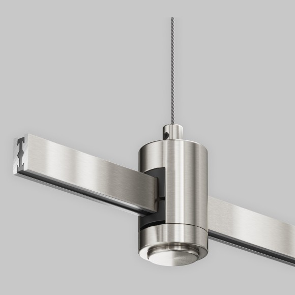 Подвес тросовый Hang одинарный Maytoni Flarity TRA157SW-S1-PT