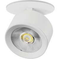Белый встраиваемый поворотный светодиодный спот 15Вт 36° CRI90 1700Лм 4000К Alta Pro Lightstar A5546RS