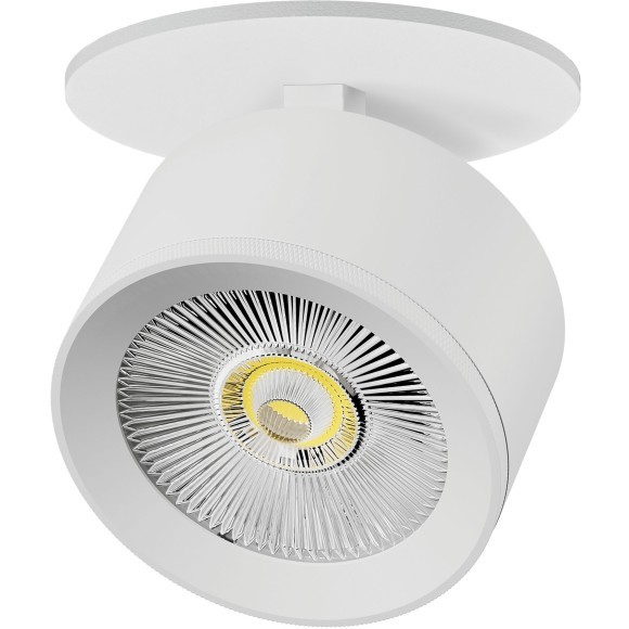 Белый встраиваемый поворотный светодиодный спот 15Вт 36° CRI90 1700Лм 4000К Alta Pro Lightstar A5546RS