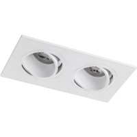 Рамка термостойкая PVC д/крепления LED источника света в подвесном потолке Singo Lightstar 012626