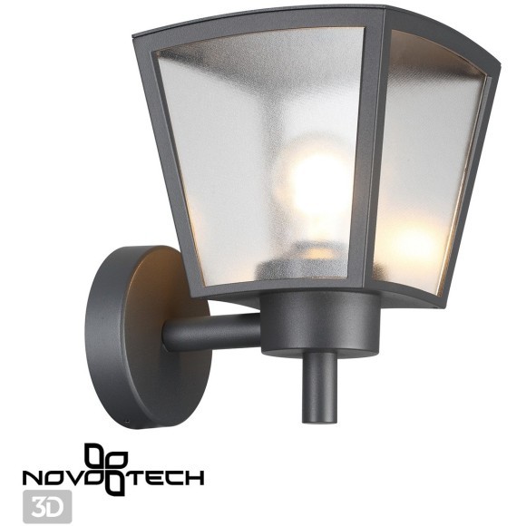 Уличный настенный светильник Novotech IP54 E27 18W PARK 370943