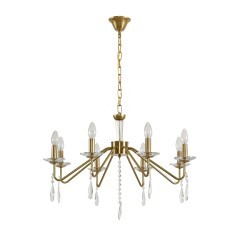 Люстра подвесная LUMION SUANA 8319/8 Люстра подвесная LUMION SUANA 8319/8