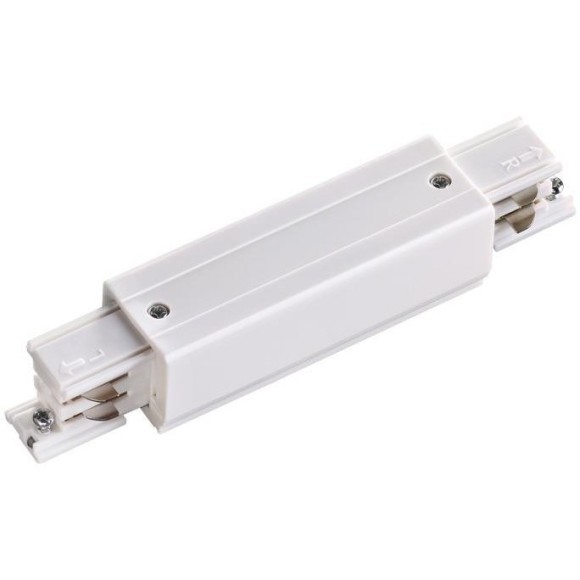 Прямой соединитель трехфазных шинопроводов Novotech 135050