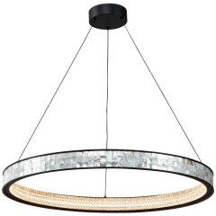 4704-6P, подвесная люстра, D600xH300/1500, LEDx35W, 1050LM, 4000K, included