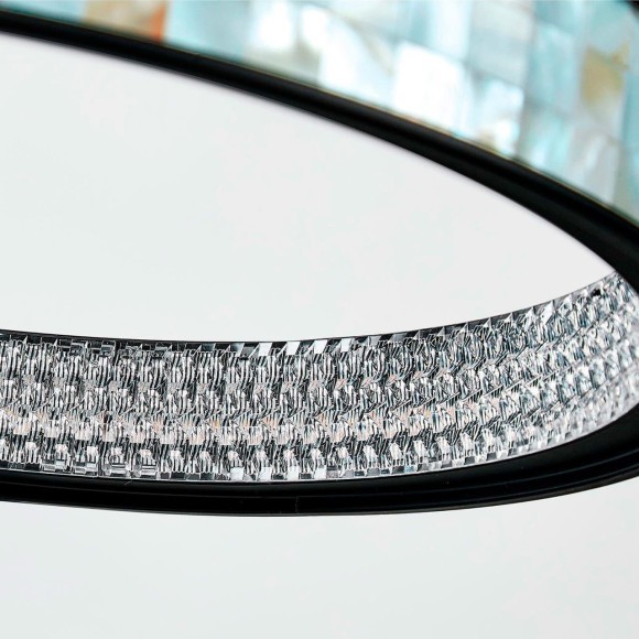 4704-6P, подвесная люстра, D600xH300/1500, LEDx35W, 1050LM, 4000K, included