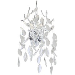 Светильник настенный хрустальный 2180/09/02W Stilfort, серия RAMO Светильник настенный хрустальный 2180/09/02W Stilfort, серия RAMO