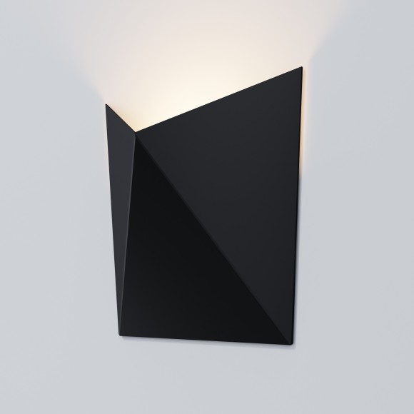 Уличный настенный светильник Maytoni O802WL-L7B Beekman IP54 светодиодный LED 9W