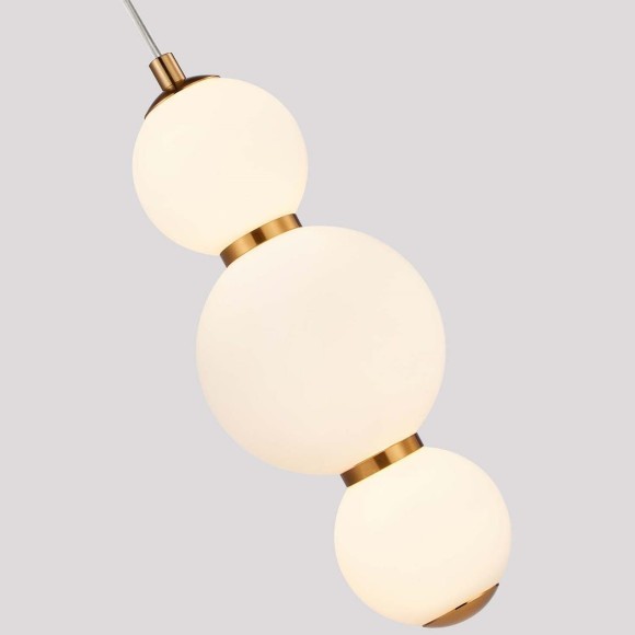 4613-1P, подвес, D130xH440/2050, LEDx7W, 910LM, 3000K, included