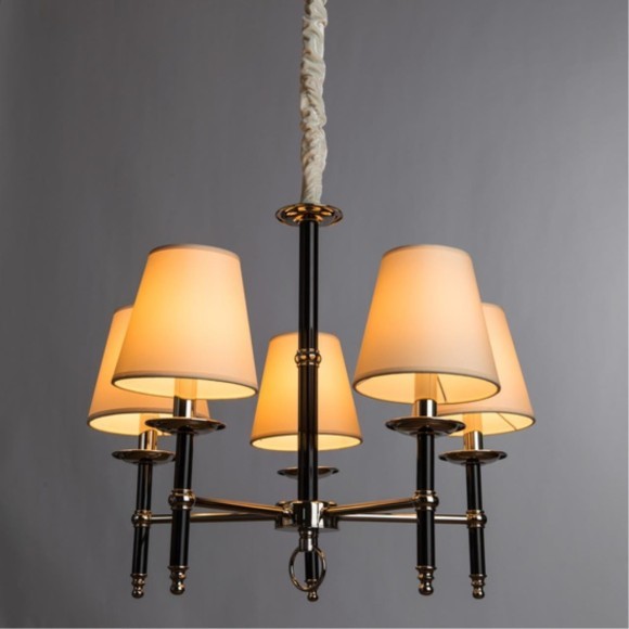 Люстра подвесная Divinare 1162/01 LM-5 CANDELA под лампы 5xE14 40W