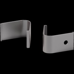 Комплект креплений (для профиля 30×30) 4 шт., ALM-3030-MT 642074 Комплект креплений (для профиля 30×30) 4 шт., ALM-3030-MT 642074