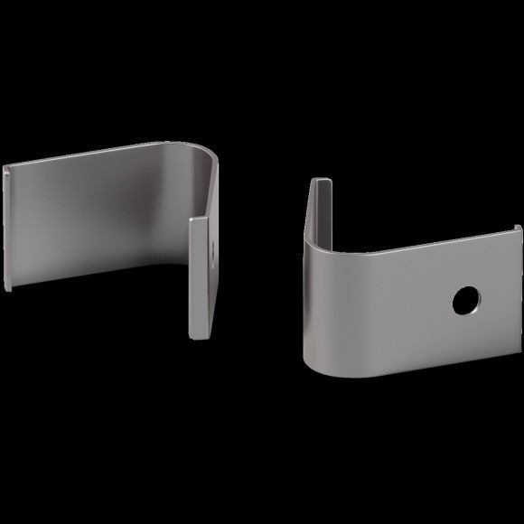 Комплект креплений (для профиля 30×30) 4 шт., ALM-3030-MT 642074 Комплект креплений (для профиля 30×30) 4 шт., ALM-3030-MT 642074